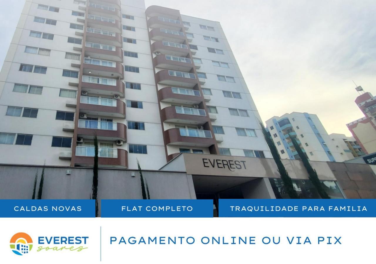 Apartamento Everest Flat Service Caldas Novas
